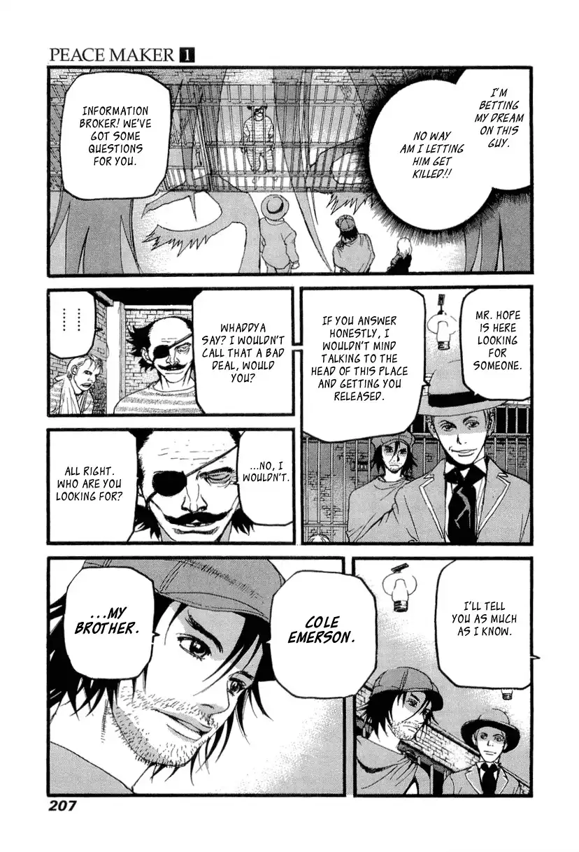 Peace Maker Chapter 6 28